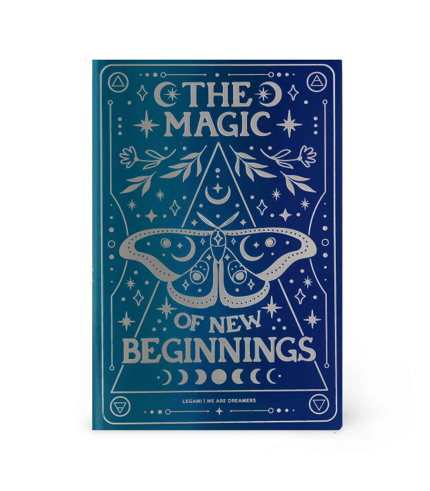 Legami &Ccedil;izgili Defter (Quaderno) K&uuml;&ccedil;&uuml;k // Moth