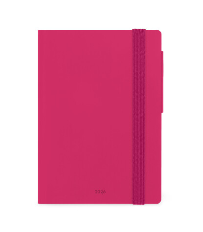 Legami Küçük Boy Haftalık Ajanda (2026) // Raspberry