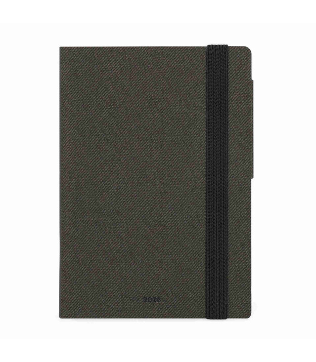 Legami K&uuml;&ccedil;&uuml;k Boy Haftalık Ajanda (2026) // Deep Graphite