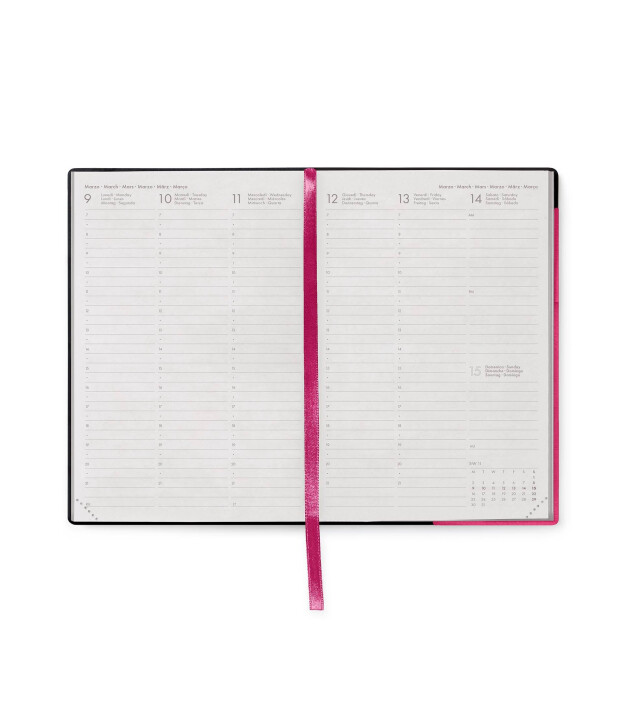 Legami Orta Boy Haftalık Ajanda (2026) // Raspberry