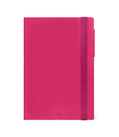 Legami Orta Boy Haftalık Ajanda (2026) // Raspberry