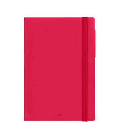 Legami Orta Boy Haftalık Ajanda (2026) // Cherry Bomb