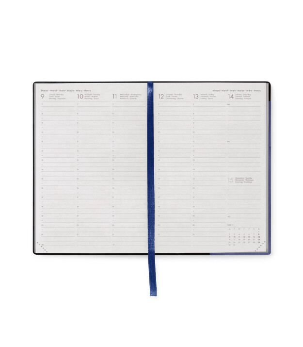 Legami Orta Boy Haftalık Ajanda (2026) // Future Dusk