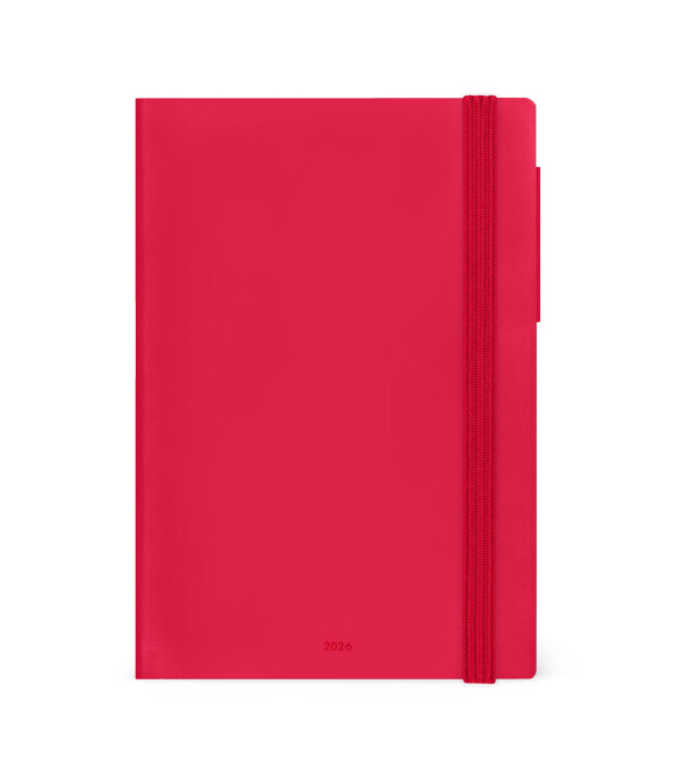 Legami Orta Boy Haftalık Defterli Ajanda (2026) // Cherry Bomb