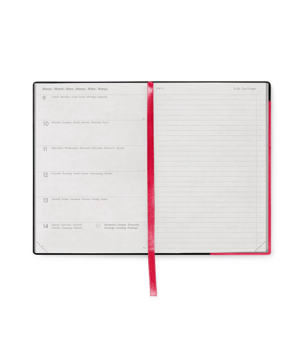 Legami Orta Boy Haftalık Defterli Ajanda (2026) // Cherry Bomb