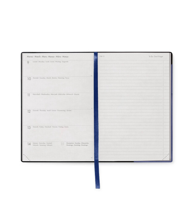 Legami Orta Boy Haftalık Defterli Ajanda (2026) // Future Dusk