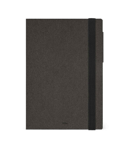 Legami Orta Boy Haftalık Ajanda (2026) // Deep Graphite