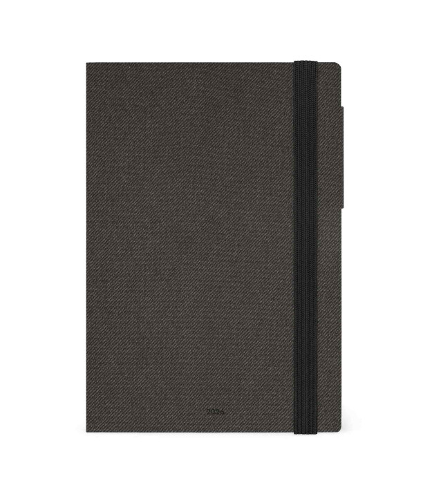 Legami Orta Boy Haftalık Ajanda (2026) // Deep Graphite