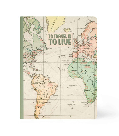 Legami Çizgili Defter (Quaderno) Büyük // Gezi