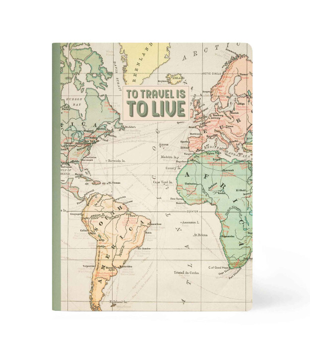 Legami &Ccedil;izgili Defter (Quaderno) B&uuml;y&uuml;k // Gezi