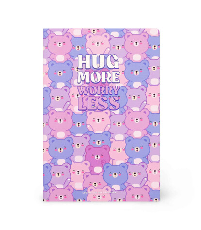 Legami Çizgili Defter (Quaderno) Büyük // Ayı