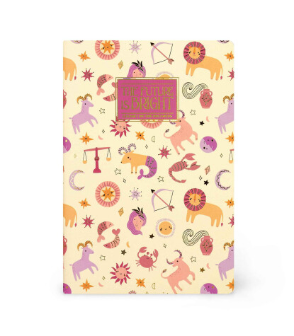 Legami Çizgili Defter (Quaderno) Büyük // Zodyak