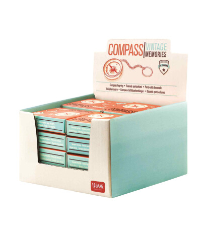 Legami Pusula Anahtarlık (16 Adet)