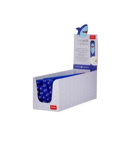 Legami Silinebilir Jel Kalem (30 Adet) // Köpekbalığı