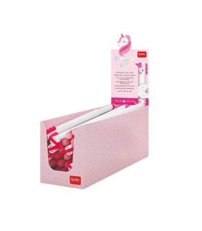 Legami Silinebilir Jel Kalem (30 Adet) // Unicorn