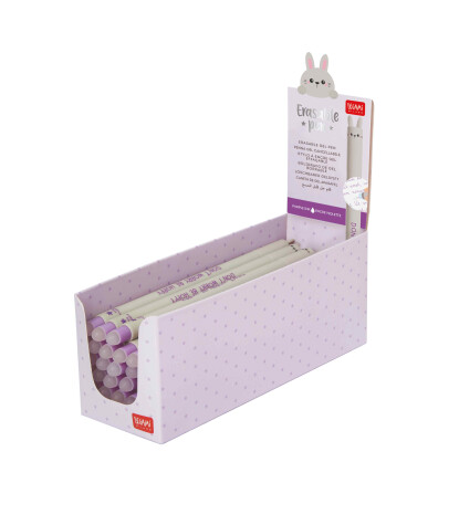 Legami Silinebilir Jel Kalem (30 Adet) // Tavşan