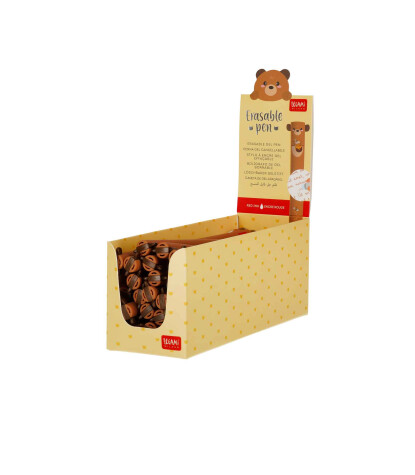 Legami Silinebilir Jel Kalem (30 Adet) // Ayı