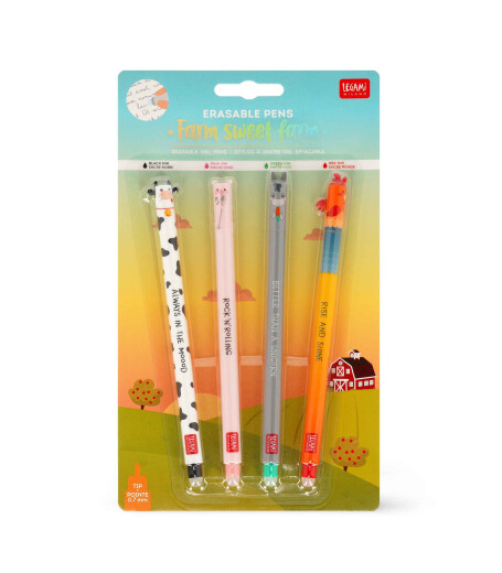 Legami Silinebilir Jel Kalem 4L&uuml; Set