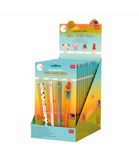 Legami Silinebilir Jel Kalem 4L&uuml; Set (12 Adet)