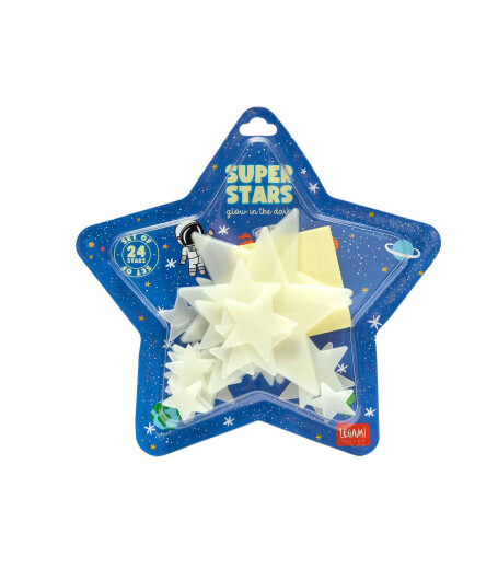 Legami Karanlıkta Parlayan Sticker Set // Superstar