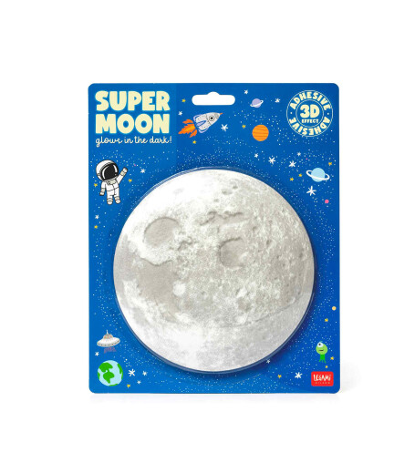 Legami Karanlıkta Parlayan Sticker Set // Supermoon