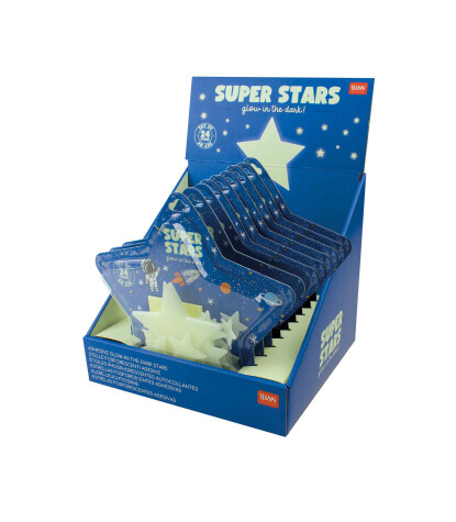 Legami Karanlıkta Parlayan Superstar (10 Adet)