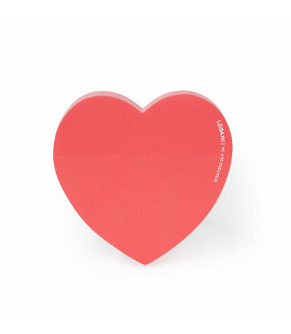 Legami Yapışkanlı Not Defteri // Kalp