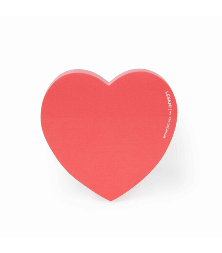 Legami Yapışkanlı Not Defteri // Kalp