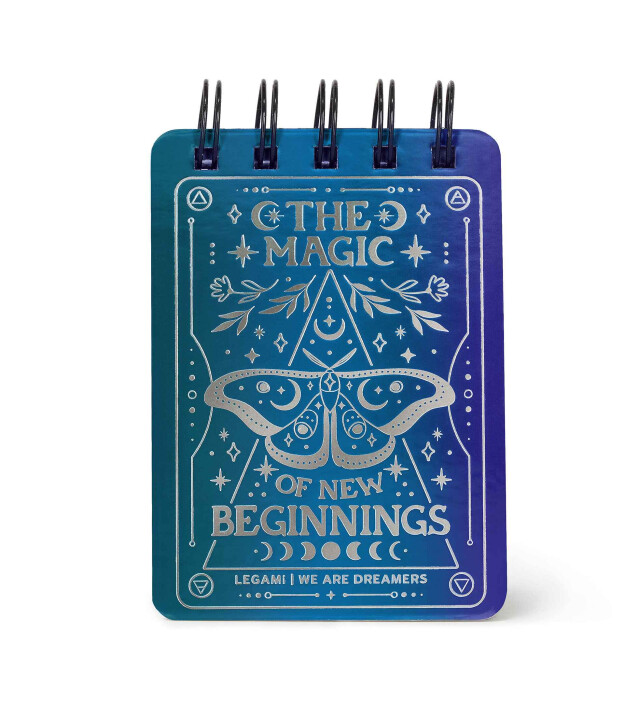 Legami &Ccedil;izgili Spiral Ciltli Defter - Mini // Moth