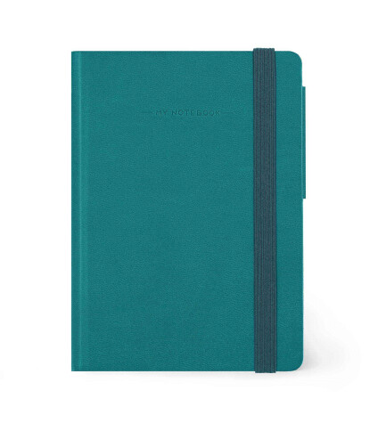 Legami Çizgisiz Defter - Küçük // Malachite Green