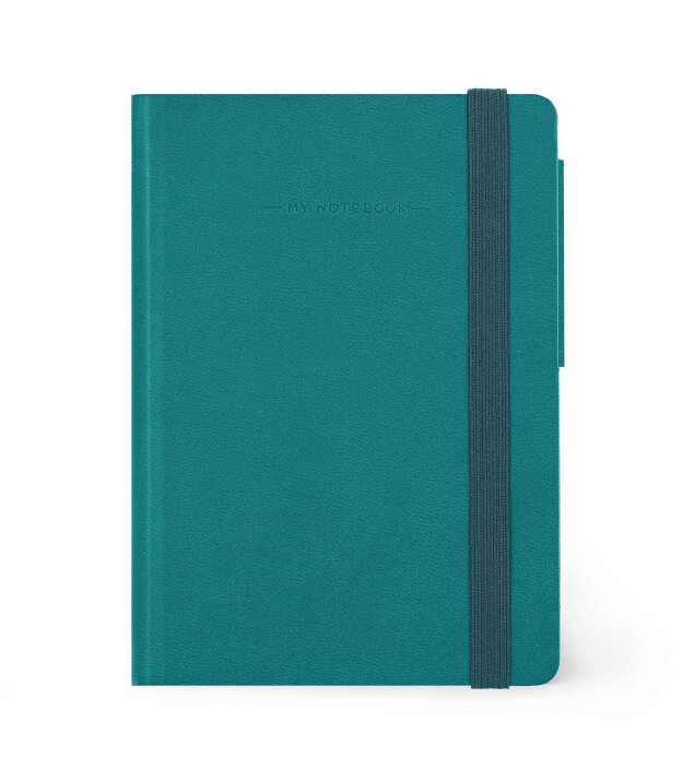 Legami &Ccedil;izgisiz Defter - K&uuml;&ccedil;&uuml;k // Malachite Green