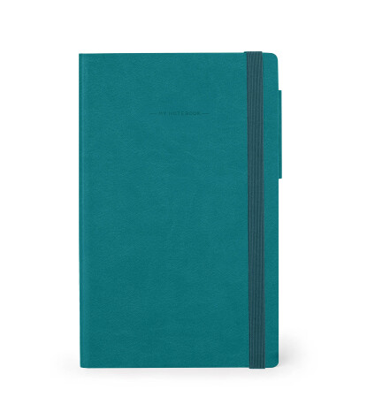Legami Çizgisiz Defter - Orta // Malachite Green