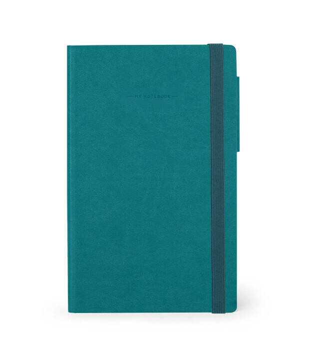 Legami &Ccedil;izgisiz Defter - Orta // Malachite Green