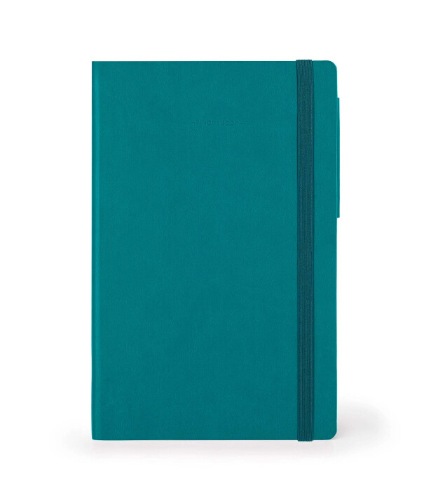 Legami &Ccedil;izgisiz Defter - B&uuml;y&uuml;k // Malachite Green