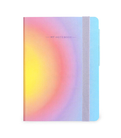 Legami Çizgili Defter - Küçük // Aura