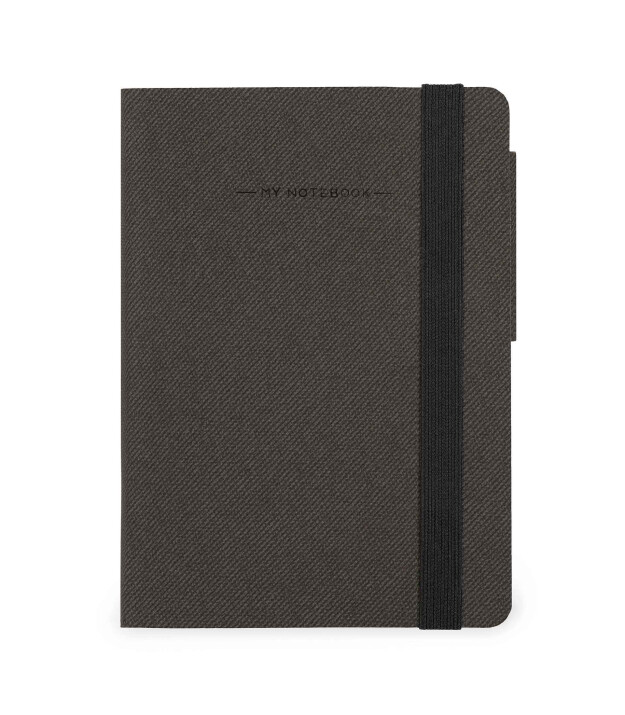 Legami &Ccedil;izgili Defter - K&uuml;&ccedil;&uuml;k // Deep Graphite