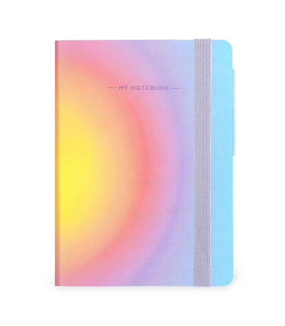 Legami Çizgisiz Defter - Küçük // Aura