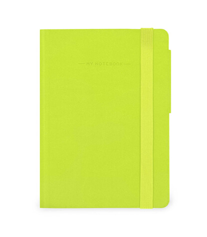 Legami Çizgisiz Defter - Küçük // Chartreuse