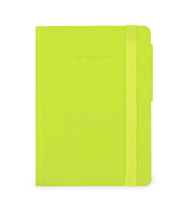 Legami &Ccedil;izgisiz Defter - K&uuml;&ccedil;&uuml;k // Chartreuse