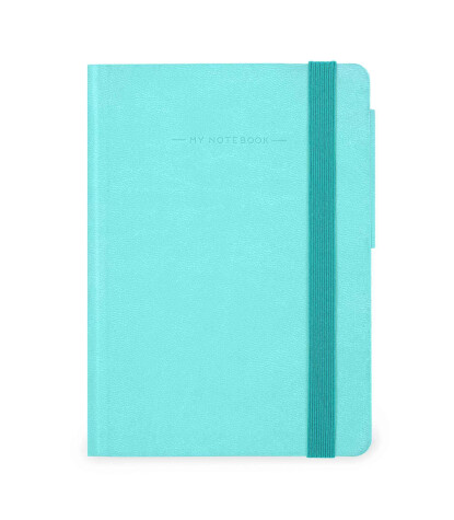 Legami Çizgisiz Defter - Küçük // Aquatic Awe