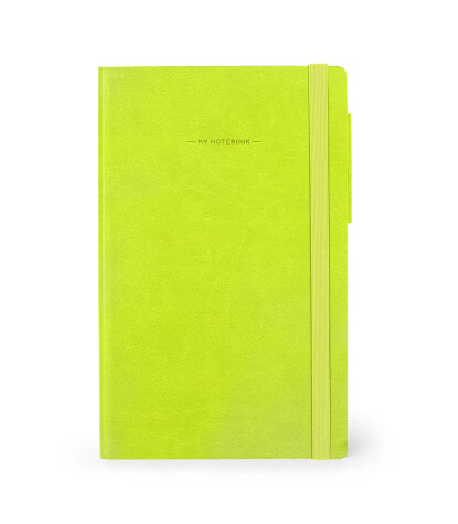Legami Çizgili Defter - Orta // Chartreuse