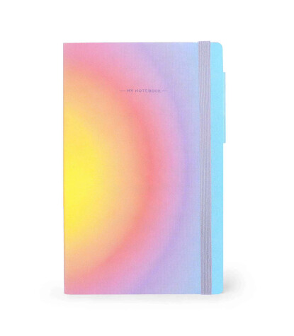 Legami Çizgisiz Defter - Orta // Aura