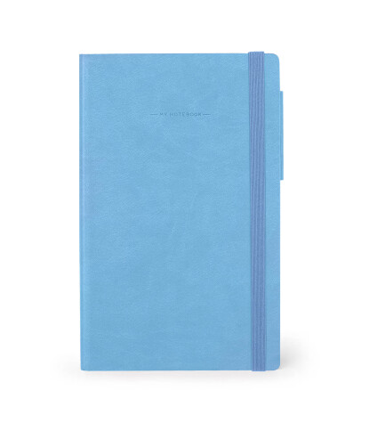 Legami Çizgisiz Defter - Orta // Retro Blue