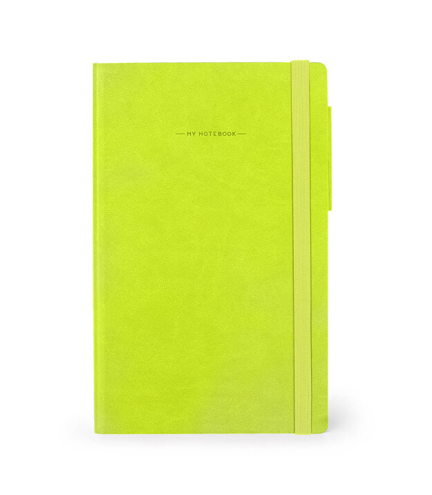 Legami &Ccedil;izgisiz Defter - Orta // Chartreuse