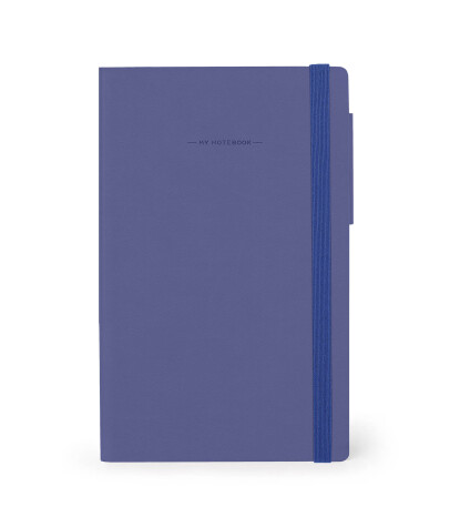 Legami Çizgili Defter - Büyük // Future Dusk