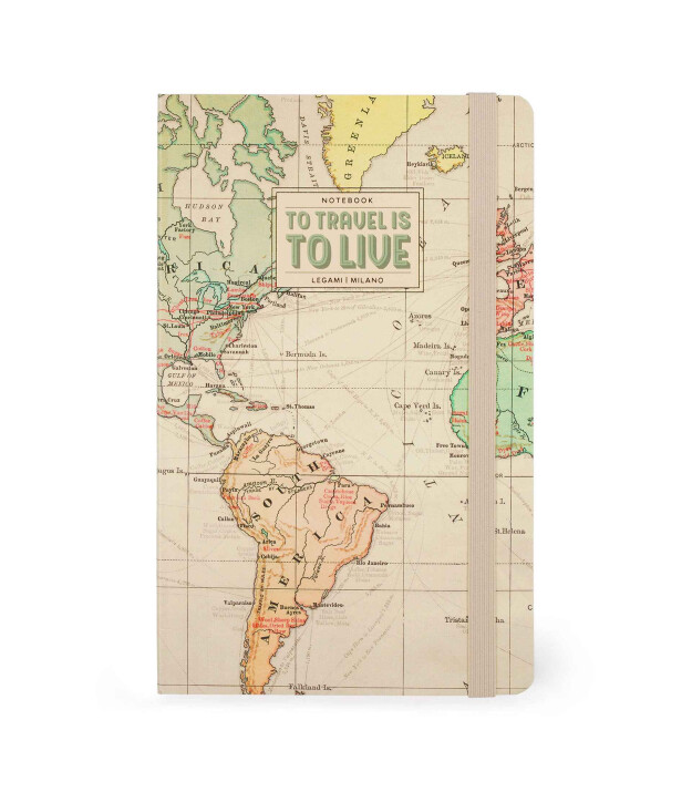 Legami &Ccedil;izgili Fotograf Defteri - Orta // Gezi