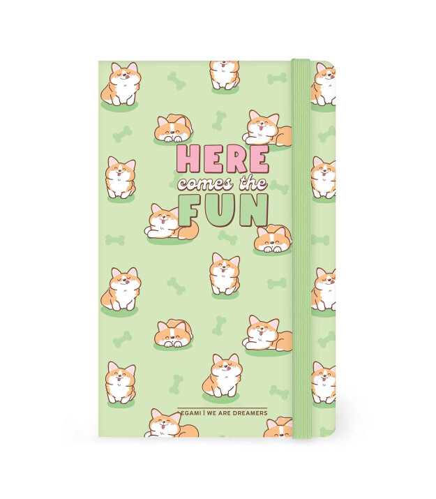 Legami &Ccedil;izgili Fotograf Defteri - Orta // Corgi