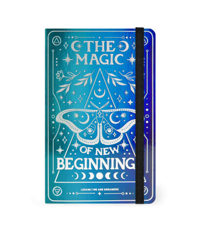 Legami Çizgili Fotograf Defteri - Orta // Moth