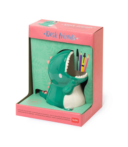 Legami Seramik Kalemlik // Dinosaur