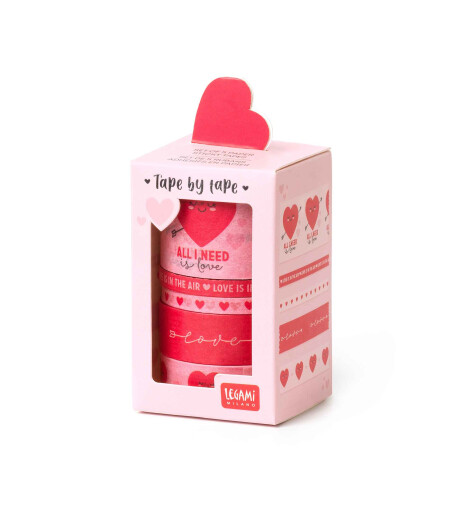 Legami Kağıt Yapışkan Bant // Kalp
